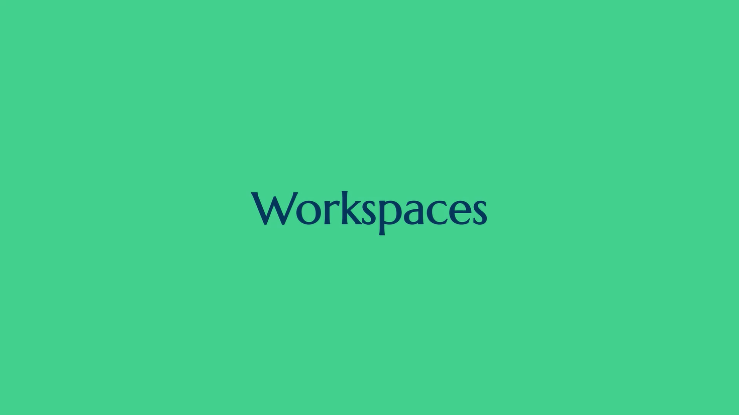 GenDiligence Workspaces Interface